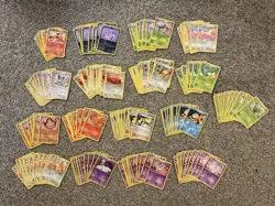 Pokemon Black and White Legendary Treasures Radiant Collection Lot LP-NM - Image 1