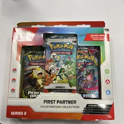 Pokemon First Partner - Series 2 Illustration Collection - Image 1