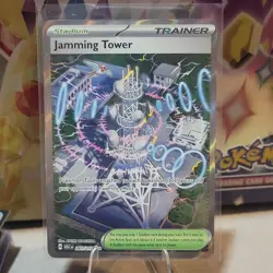 The Pokemon Company Jamming Tower 243/182 Destined Rivals HR Holo EN - Image 1