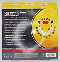 Pokemon TCG Pokemon Day 2026 Collection Box - Sealed ✅ Trusted Seller ✅ - Image 2