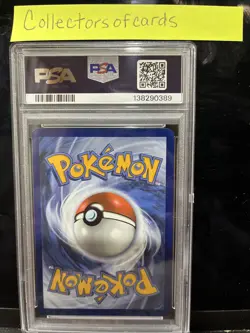2025 POKEMON DRI EN-DESTINED RIVALS ILLUSTRATION RARE ARVEN'S GREEDENT PSA 9 - Image 2