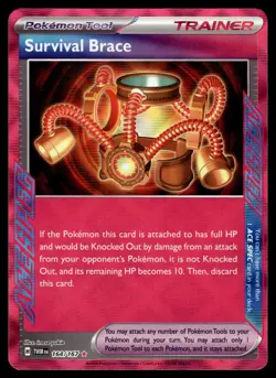Survival Brace 164/167 ACE SPEC Rare Twilight Masquerade Pokemon Near Mint - Image 1