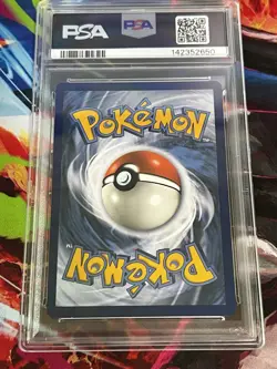 2022 Pokemon Sword Shield Black Star Promo Charizard Vstar #SWSH262 PSA 9 - Image 2