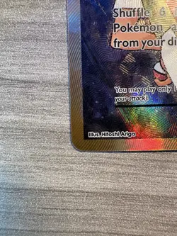 Pokemon Brock’s Grit 107/108 Full Art Ultra Rare Holo XY Evolutions Trainer NM - Image 3