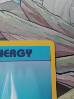 Pokemon TCG Water Energy Neo Genesis 111/111 Regular LP. - Image 3