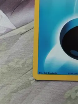 Pokemon TCG Water Energy Neo Genesis 111/111 Regular LP. - Image 4