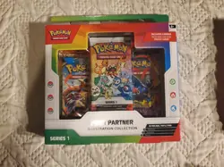 Sealed Pokemon Lot First Partners Series 1 And 2 And Hop's Zacian Ex Box - Image 2