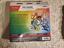 Sealed Pokemon Lot First Partners Series 1 And 2 And Hop's Zacian Ex Box - Image 3