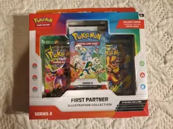 Sealed Pokemon Lot First Partners Series 1 And 2 And Hop's Zacian Ex Box - Image 4