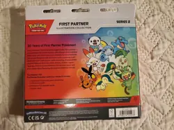 Sealed Pokemon Lot First Partners Series 1 And 2 And Hop's Zacian Ex Box - Image 5