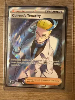 Colress's Tenacity 087/064 Sv: Shrouded Fable Holo Pokemon TCG Never Played - Image 3