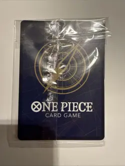 Dracule Mihawk (Illustration Box Vol.4) ST12-003 One Piece Promo Card SEALED - Image 2