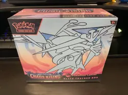 Pokemon TCG Mega Evolution Chaos Rising Pokemon Center Exclusive ETB NEW SEALED - Image 1