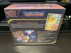 Pokemon TCG Mega Evolution Chaos Rising Pokemon Center Exclusive ETB NEW SEALED - Image 3