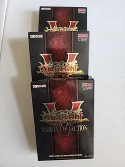 Lot of 3 - Yu-Gi-Oh Rarity Collection 5 Booster Bundle 1st ed. (5 packs per box) - Image 1