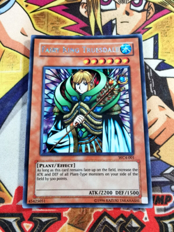 Fairy King Truesdale wc4-001 (NM+) Prismatic-Secret Rare Yu-Gi-Oh! - Image 1