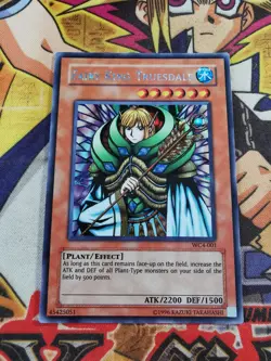 Fairy King Truesdale wc4-001 (NM+) Prismatic-Secret Rare Yu-Gi-Oh! - Image 3