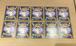 Haunter 022/021 AR MBG Starter Set Mega Gengar EX Japanese Pokemon 10 Card TCG - Image 2