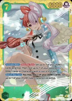 Uta (061) EB03-061 Extra Booster: One Piece Heroines Edition One Piece NM - Image 1
