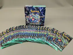 Pokemon Card Stellar Miracle Booster Box Japanese SV7, Open box, Japanese Ver. - Image 1