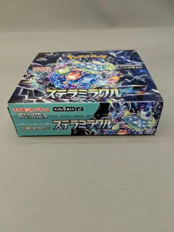 Pokemon Card Stellar Miracle Booster Box Japanese SV7, Open box, Japanese Ver. - Image 4