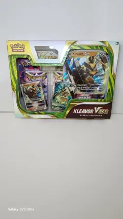 New Kleavor VStar Special Collection Pokemon Trading Card Game - Image 1