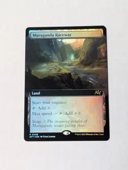 Muraganda Raceway (0426) (Extended Art) Aetherdrift Foil - Image 1