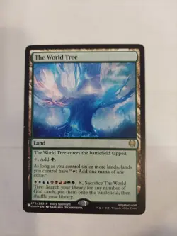 The World Tree The List Reprints Regular - Image 1