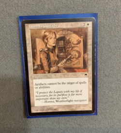 Magic: The Gathering MTG Hanna's Custody - Tempest 1997 - Lightly Played/LP!!!!! - Image 1