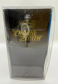Pokemon TCG Sword & Shield Crown Zenith Elite Trainer Box ETB - Factory Sealed - Image 3
