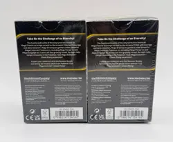 LOT OF 2** Pokemon TCG Mega Evolution Chaos Rising Booster Bundle - EDGE DENT** - Image 4
