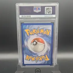 Pokemon 2020 SWSH Darkness Ablaze Mew V 069/189 Full Art Holo PSA 10 - Image 2