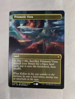 Magic: The Gathering - Special Guests - Prismatic Vista Borderless Mythic - NM - Image 1