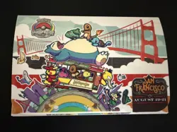 Pokemon 2016 World Championships Deckbox (San Francisco) USED - Image 1