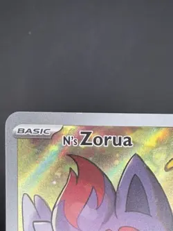 N'S Zorua EN 189 2025 Scarlet & Violet Promo Holo (Pokemon Center Exclusive) - Image 4