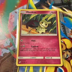 The Pokemon Company Mimikyu 112/181 Team Up Rare Regular ENG Basic HP70 - Image 1