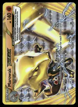 Marowak BREAK 79/162 BREAK Rare BREAKthrough Pokemon HP - Image 1