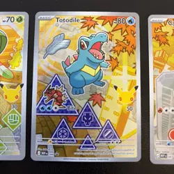 Pokemon TCG: First Partner Illustration Collection Series 2 - JOHTO GEN 2 SET - Image 2