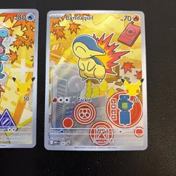 Pokemon TCG: First Partner Illustration Collection Series 2 - JOHTO GEN 2 SET - Image 3