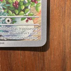 Pokemon Lechonk 209/197 Obsidian Flames Illustration Rare Holo Full Art Eng - Image 5
