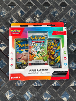 Pokemon TCG First Partner Illustration Collection Series 2 Sealed - Image 1
