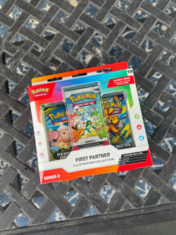 Pokemon TCG First Partner Illustration Collection Series 2 Sealed - Image 2
