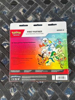 Pokemon TCG First Partner Illustration Collection Series 2 Sealed - Image 4