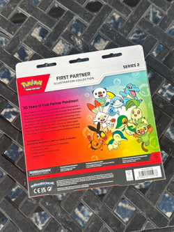 Pokemon TCG First Partner Illustration Collection Series 2 Sealed - Image 5