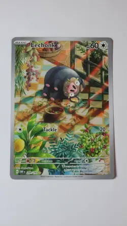 Pokemon SV03 Obsidian Flames - Lechonk 209/197 L/P - Image 1