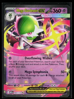Mega Gardevoir ex 060/132 Double Rare Mega Evolution Pokemon NM - Image 1