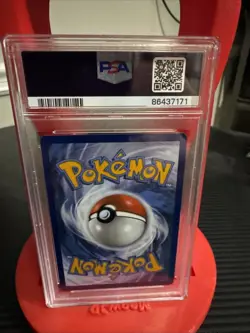 Pokemon 2023 SVP EN 151 Ultra Premium Collection MEWTWO #052 PSA 8 RARE - Image 2