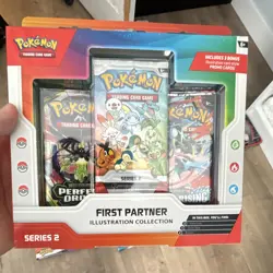Pokemon TCG First Partner Illustration Collection Series 2 Box 2021 EN Promo - Image 1