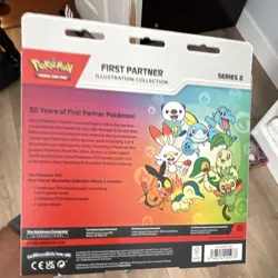 Pokemon TCG First Partner Illustration Collection Series 2 Box 2021 EN Promo - Image 2