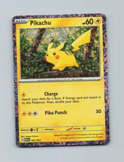 Pikachu 002/015 Holo Promo McDonald's Promos 2024 Pokemon Holo Near Mint - Image 1